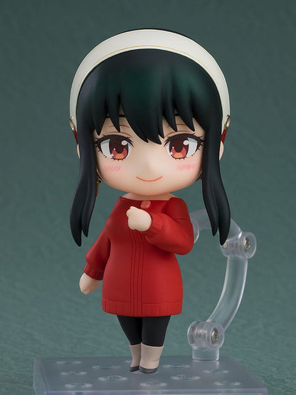 Casus x ailesi nendoroid aksiyon figürü yor forger: gündelik kıyafet ver. 10 cm