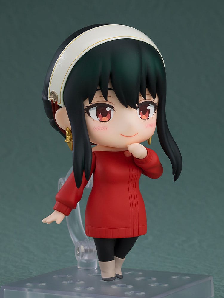 Casus x ailesi nendoroid aksiyon figürü yor forger: gündelik kıyafet ver. 10 cm