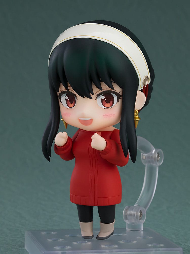 Casus x ailesi nendoroid aksiyon figürü yor forger: gündelik kıyafet ver. 10 cm