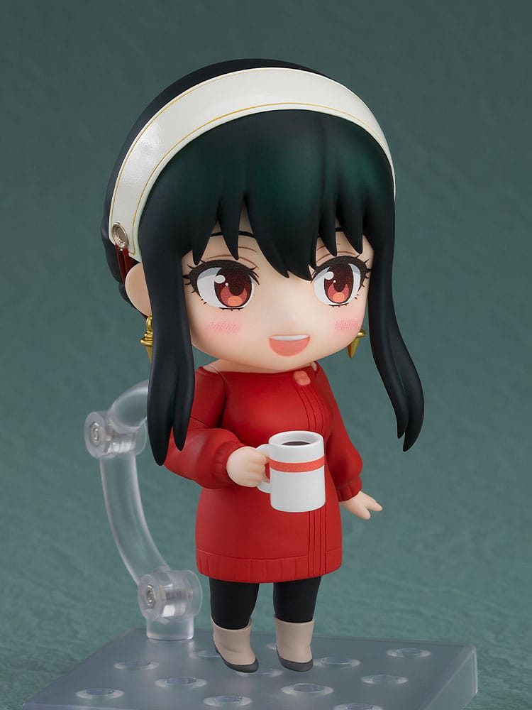 Casus x ailesi nendoroid aksiyon figürü yor forger: gündelik kıyafet ver. 10 cm