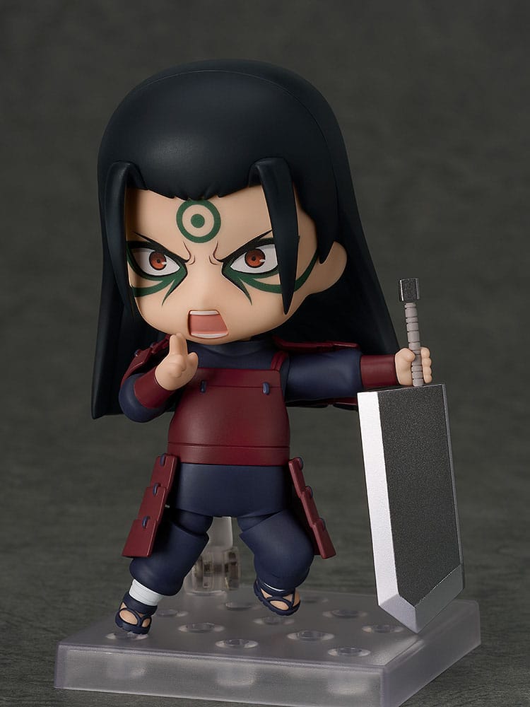 Naruto Shippuden Nendoroid Actiefiguur Hashirama Senju 10 cm