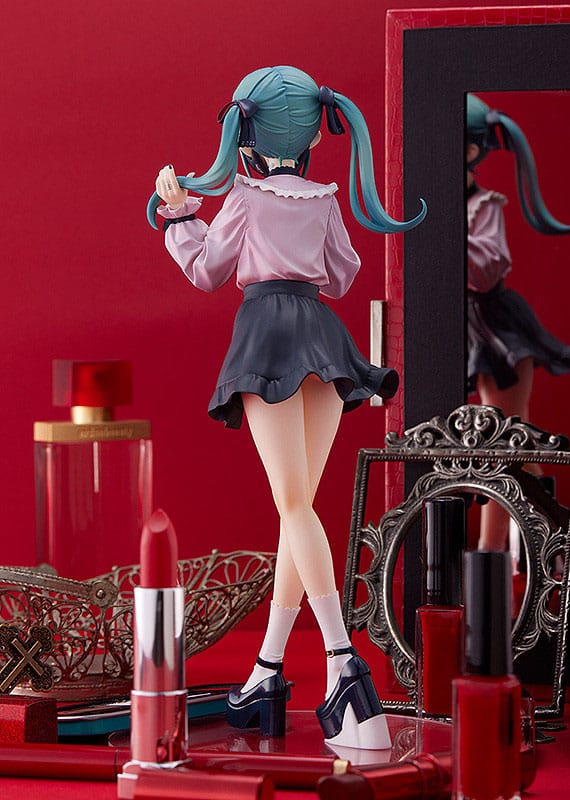 Lik vokalne serije 01: hatsune miku pop up parada l pvc kip hatsune miku: the Vampire ver. L 24 cm (ponovno pokretanje)