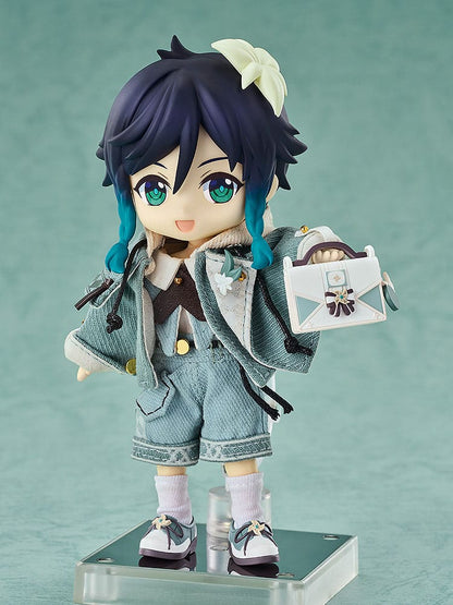 Genshin Impact Nendoroid Doll-actiefiguur Venti: Blue Ballad Ver. 14 cm