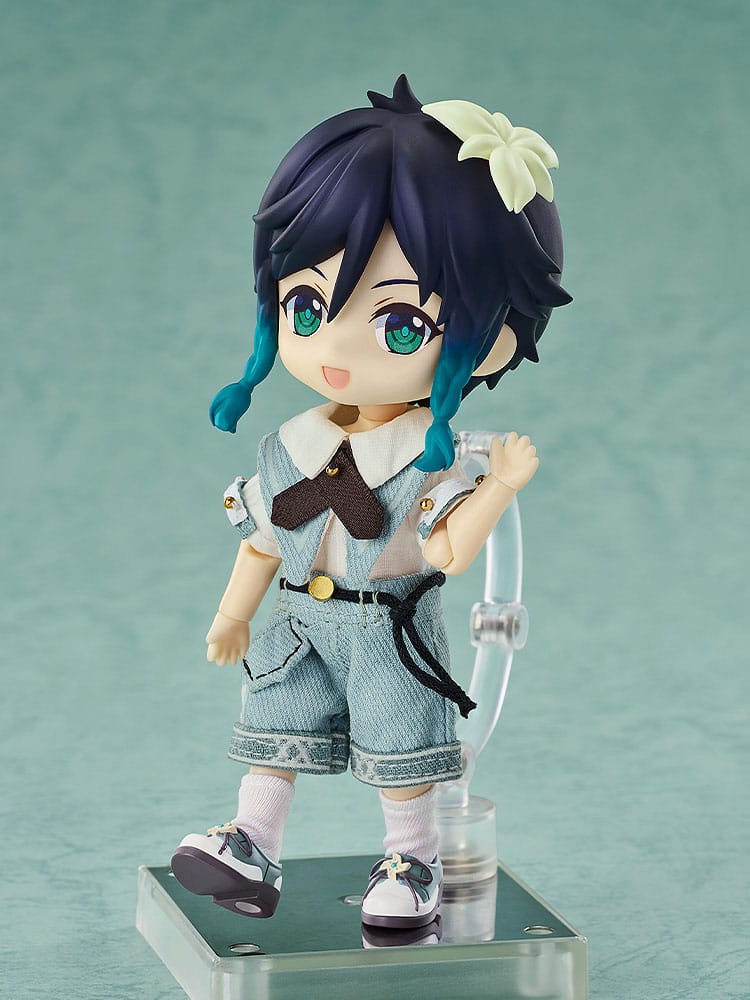 Genshin Impact Nendoroid Doll Action Figur Venti: Blue Ballad Ver. 14 cm