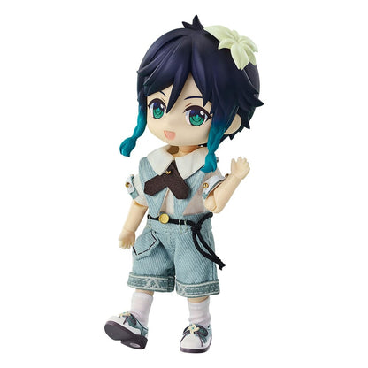 Genshin Impact Nendoroid Doll Action Figur Venti: Blue Ballad Ver. 14 cm
