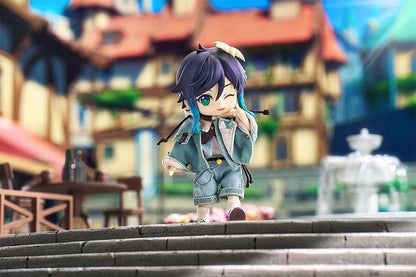 Genshin Impact Nendoroid Doll Action Figur Venti: Blue Ballad Ver. 14 cm