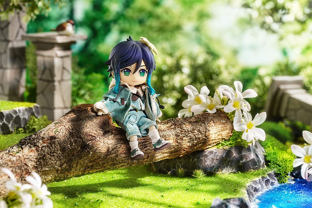 Genshin Impact Nendoroid Doll-actiefiguur Venti: Blue Ballad Ver. 14 cm