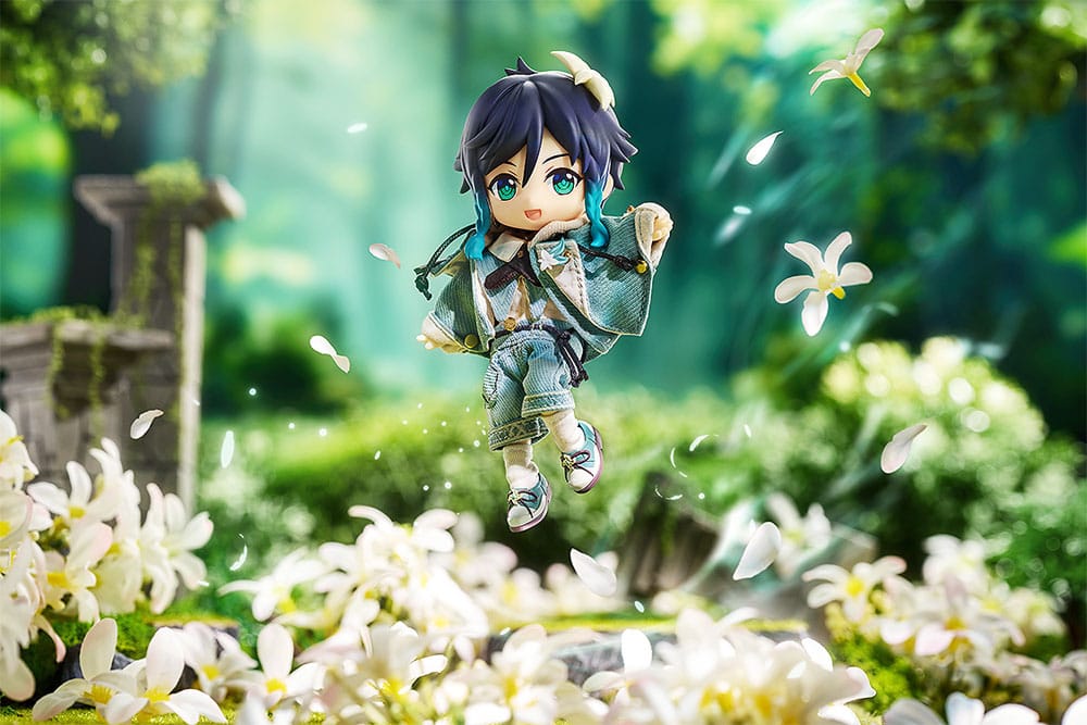 Genshin Impact Nendoroid Doll-actiefiguur Venti: Blue Ballad Ver. 14 cm