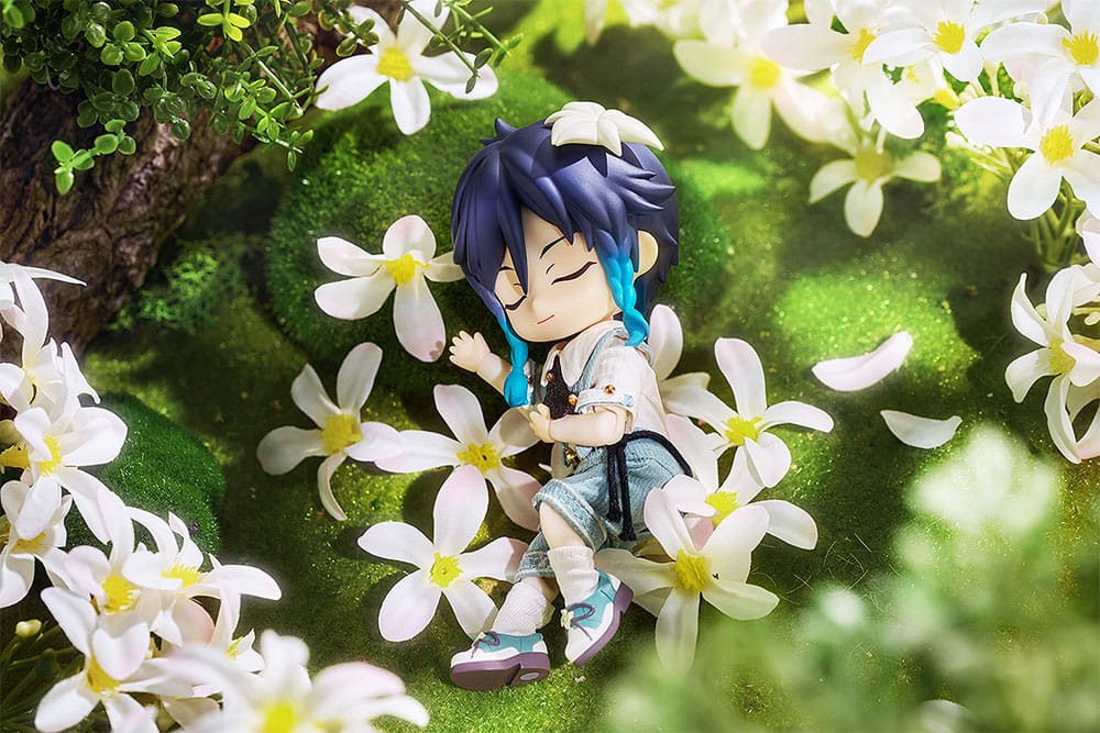 Genshin Impact Nendoroid Doll-actiefiguur Venti: Blue Ballad Ver. 14 cm