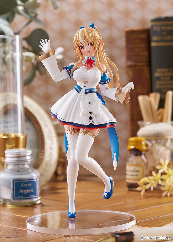 Hololive Production Pop Up Parade PVC kip Shiranui Flare 17 cm