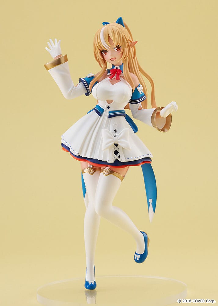 Hololive Production Pop Up Parade PVC kip Shiranui Flare 17 cm