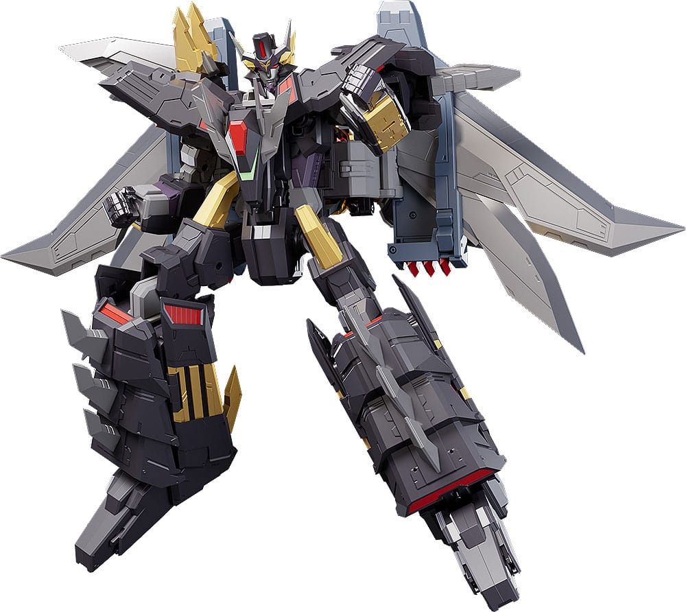 Dancouga - Figura de acción Super Beast Machine God The Gattai Diecast / PVC Dairyuga 26 cm