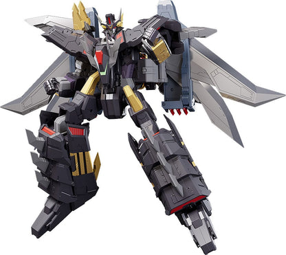 Dancouga - Figura de acción Super Beast Machine God The Gattai Diecast / PVC Dairyuga 26 cm
