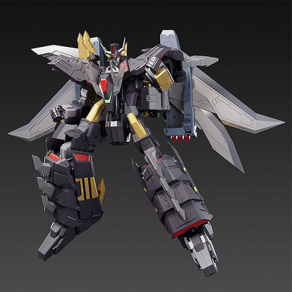 Dancouga - Figura de acción Super Beast Machine God The Gattai Diecast / PVC Dairyuga 26 cm