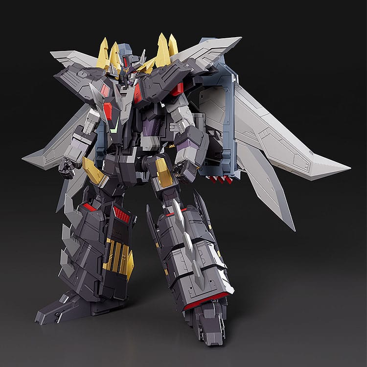 Dancouga - Figura de acción Super Beast Machine God The Gattai Diecast / PVC Dairyuga 26 cm
