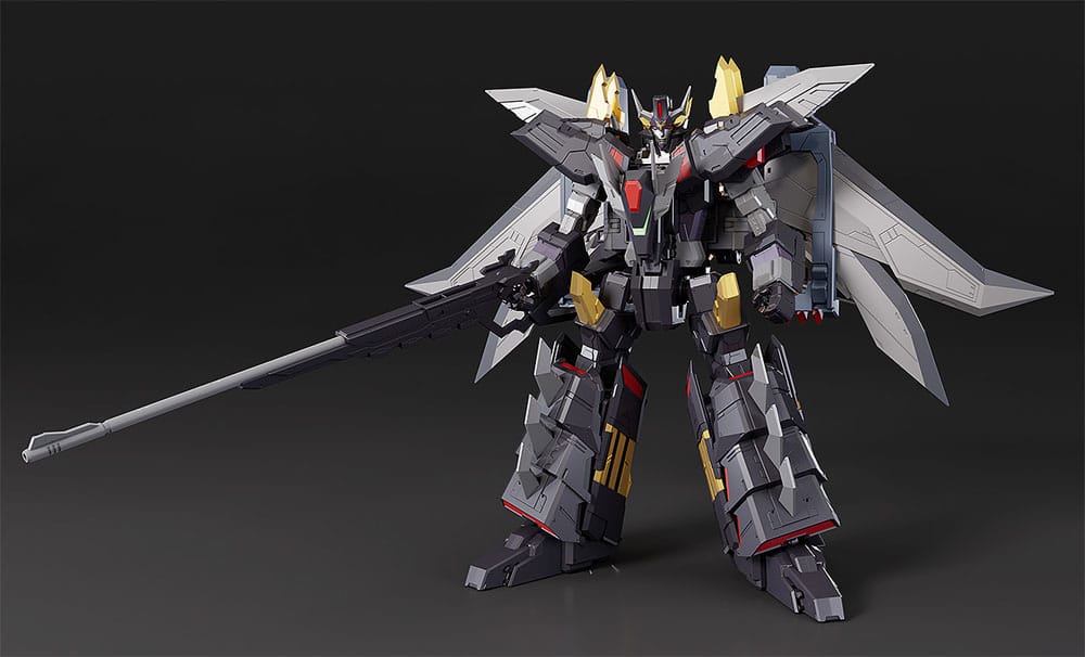 Dancouga - Figura de acción Super Beast Machine God The Gattai Diecast / PVC Dairyuga 26 cm