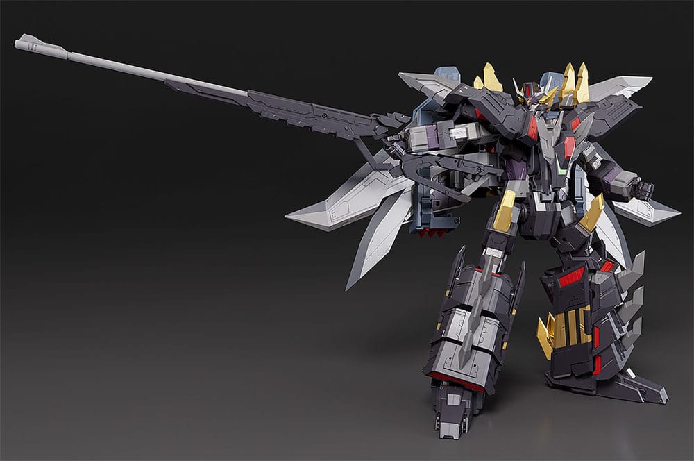 Dancouga - Figura de acción Super Beast Machine God The Gattai Diecast / PVC Dairyuga 26 cm