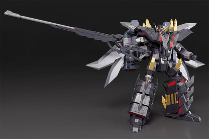 Dancouga - Figura de acción Super Beast Machine God The Gattai Diecast / PVC Dairyuga 26 cm