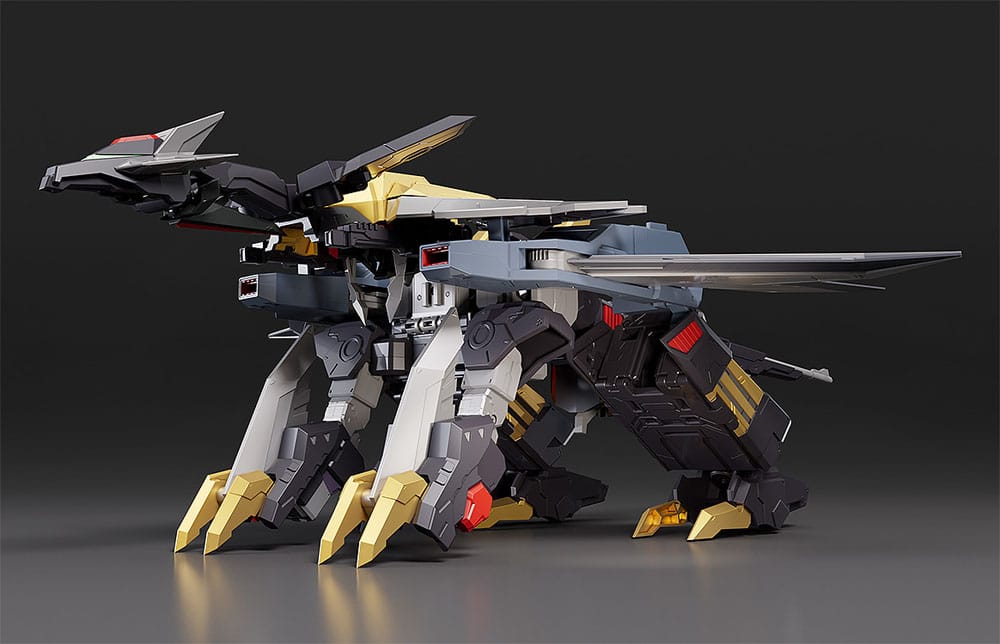 Dancouga - Figura de acción Super Beast Machine God The Gattai Diecast / PVC Dairyuga 26 cm