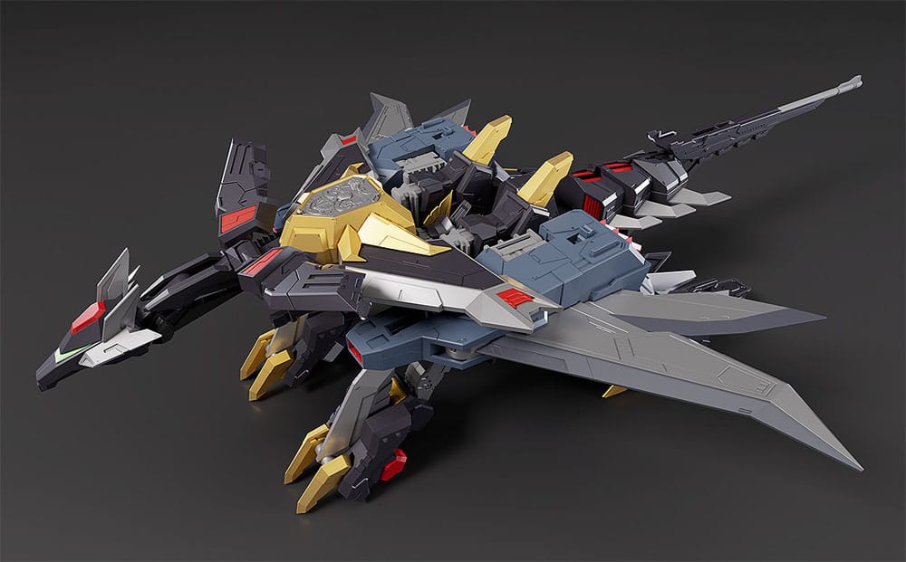 Dancouga - Figura de acción Super Beast Machine God The Gattai Diecast / PVC Dairyuga 26 cm
