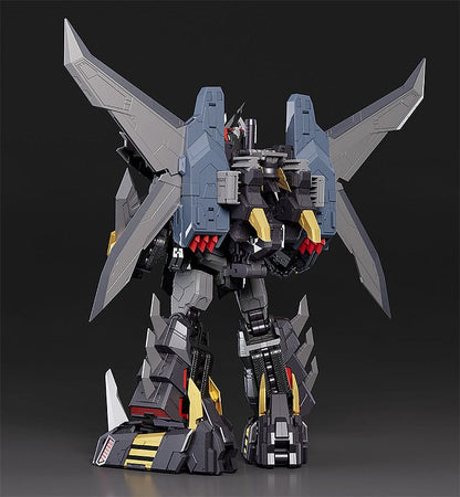 Dancouga - Figura de acción Super Beast Machine God The Gattai Diecast / PVC Dairyuga 26 cm