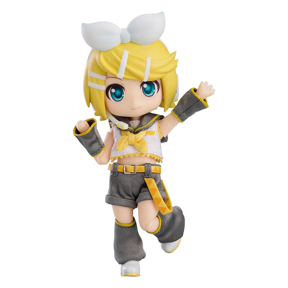 Personaggio Vocal Series 02: Kagamine Rin/Len Nendoroid Doll Action Figure Kagamine Rin 14 cm (re-run)