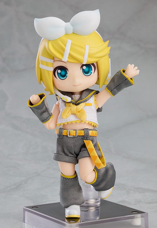 Personaggio Vocal Series 02: Kagamine Rin/Len Nendoroid Doll Action Figure Kagamine Rin 14 cm (re-run)
