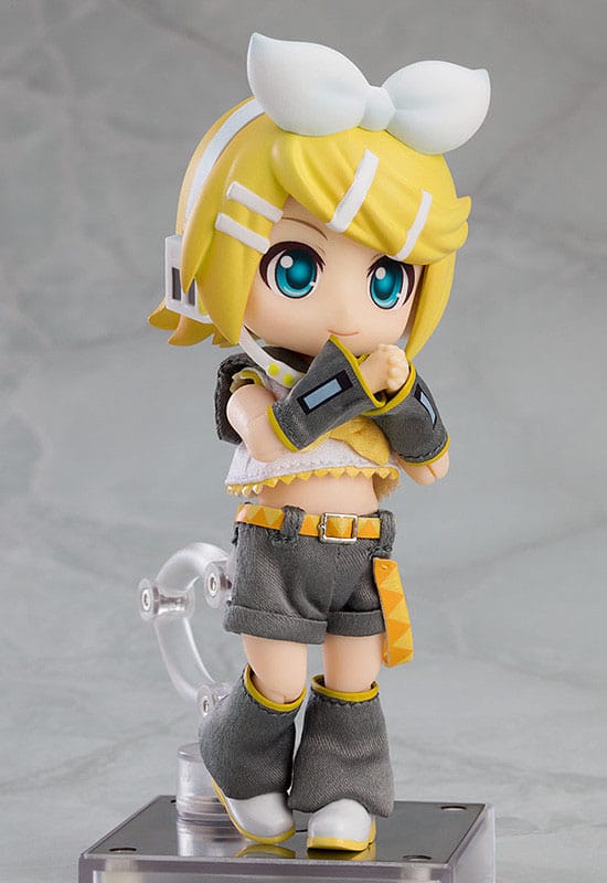 Personaggio Vocal Series 02: Kagamine Rin/Len Nendoroid Doll Action Figure Kagamine Rin 14 cm (re-run)