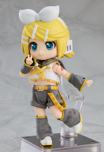 Personaggio Vocal Series 02: Kagamine Rin/Len Nendoroid Doll Action Figure Kagamine Rin 14 cm (re-run)