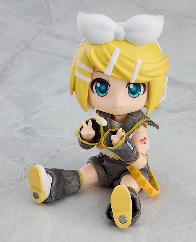 Personaggio Vocal Series 02: Kagamine Rin/Len Nendoroid Doll Action Figure Kagamine Rin 14 cm (re-run)