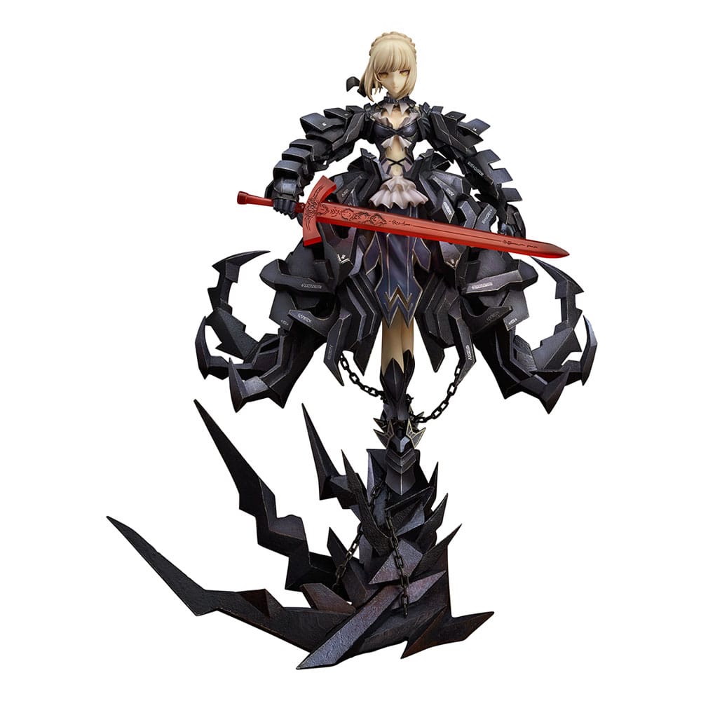 Statua Fate/Stay Night 1/7 Meravigliosa selezione di hobby Saber Alter Huke Ver. 33 cm (replica)