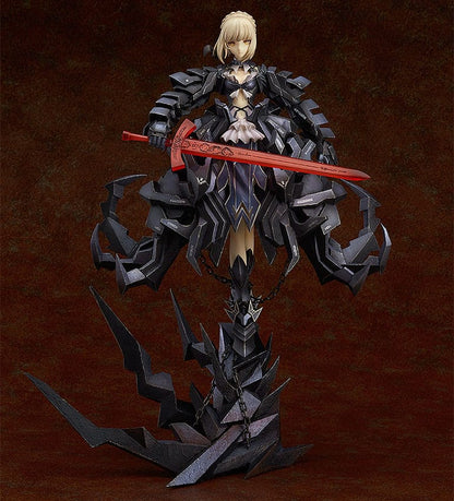 Statua Fate/Stay Night 1/7 Meravigliosa selezione di hobby Saber Alter Huke Ver. 33 cm (replica)