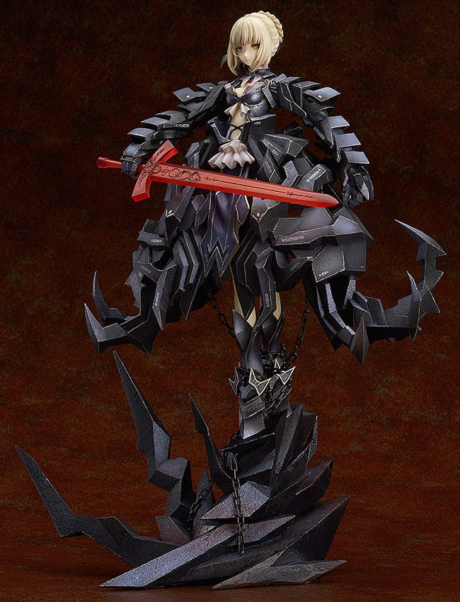 Statua Fate/Stay Night 1/7 Meravigliosa selezione di hobby Saber Alter Huke Ver. 33 cm (replica)