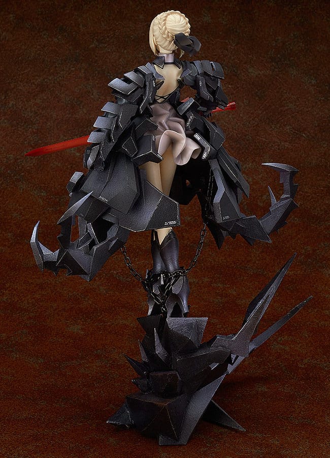 Statua Fate/Stay Night 1/7 Meravigliosa selezione di hobby Saber Alter Huke Ver. 33 cm (replica)