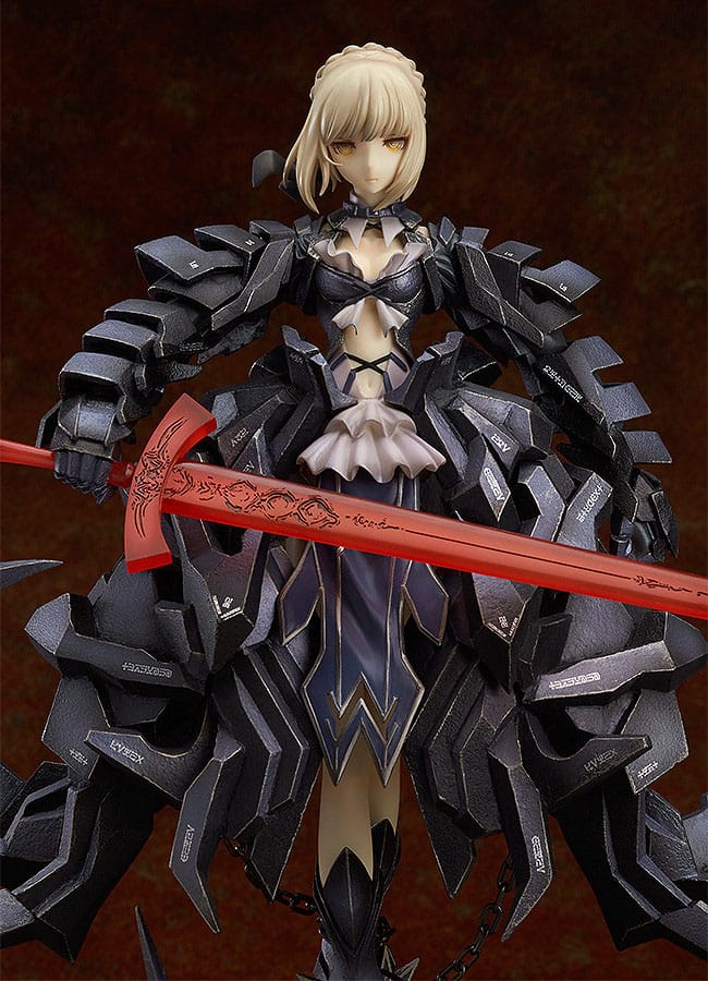 Statua Fate/Stay Night 1/7 Meravigliosa selezione di hobby Saber Alter Huke Ver. 33 cm (replica)