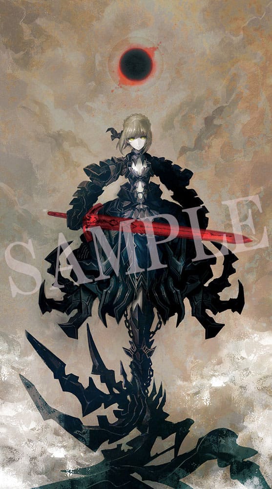 Statua Fate/Stay Night 1/7 Meravigliosa selezione di hobby Saber Alter Huke Ver. 33 cm (replica)