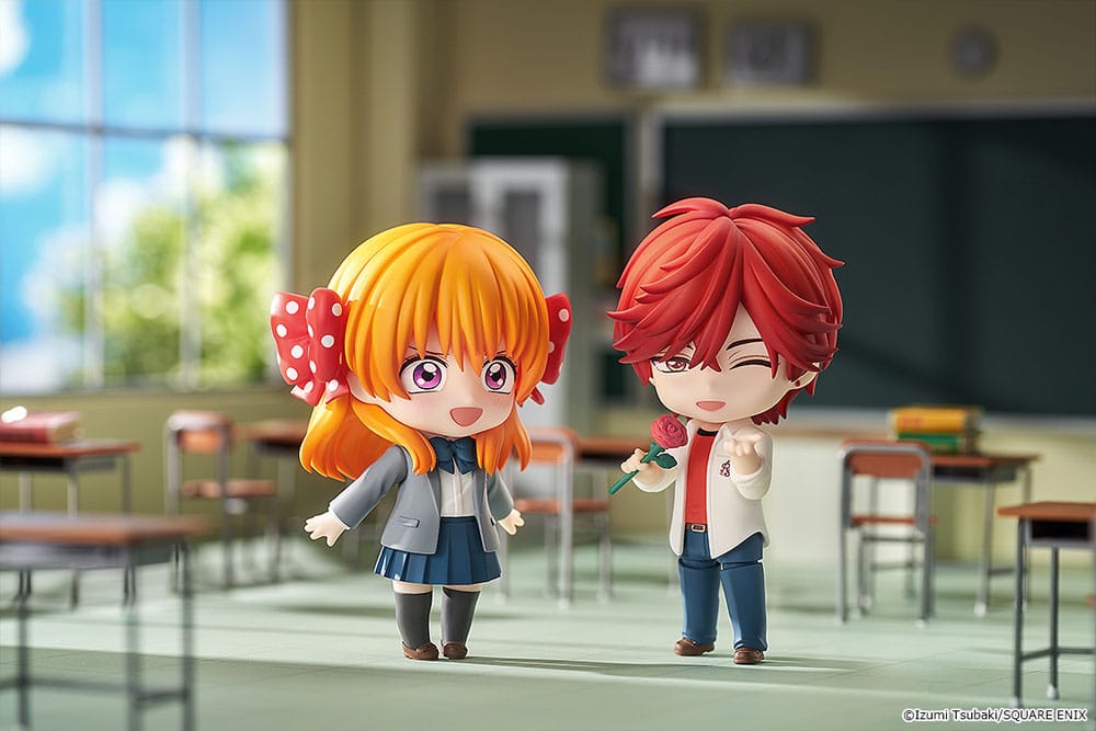 Månedlig pige Nozaki-kun Nendoroid Action Figur Mikoto Mikoshiba 10 cm