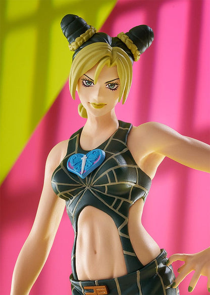 JoJova bizarna avantura: kameni ocean pop up parada Pvc Statup Jolyne Cujoh 17 cm