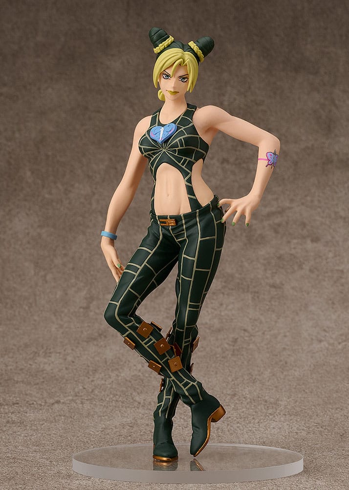 JoJova bizarna avantura: kameni ocean pop up parada Pvc Statup Jolyne Cujoh 17 cm