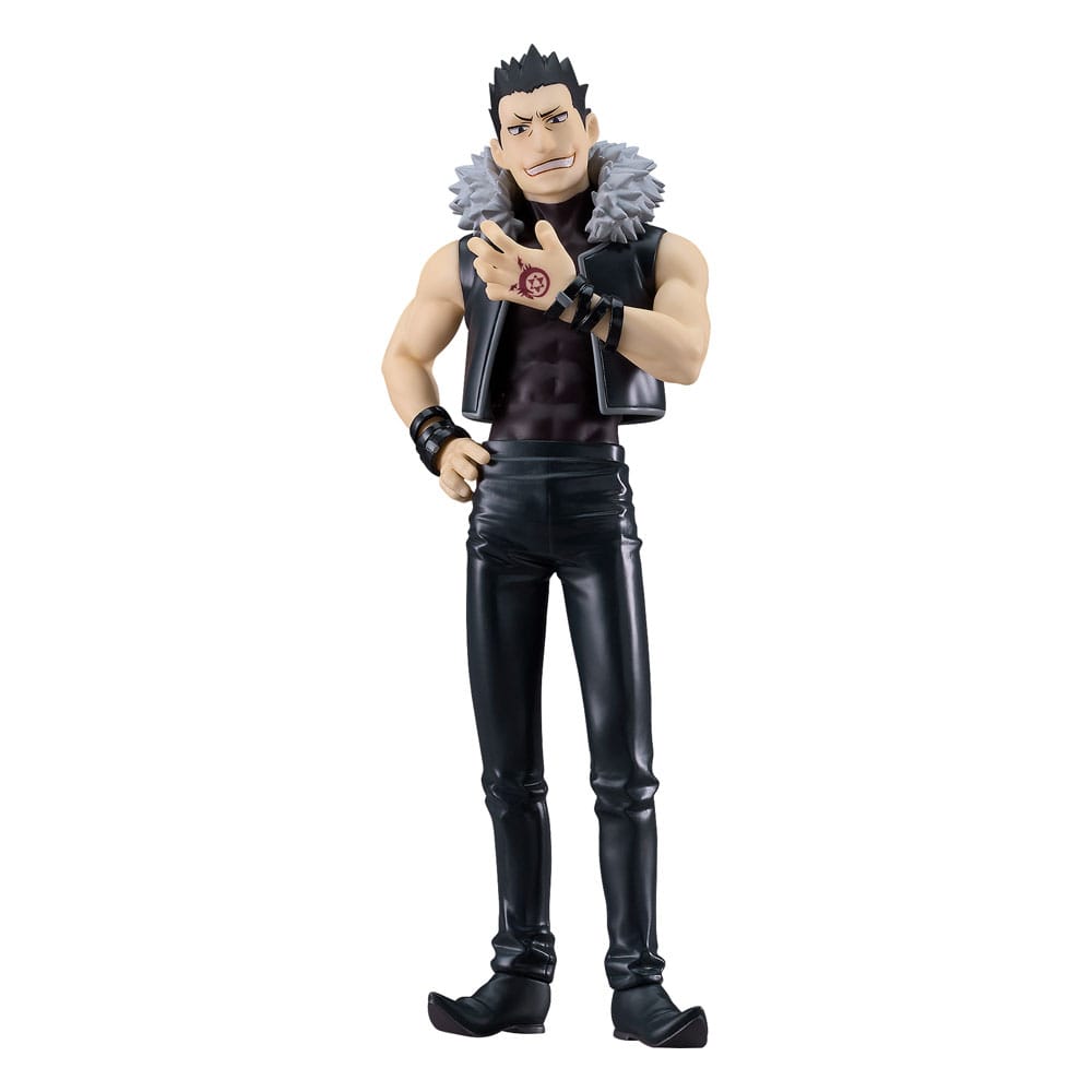 Fullmetal Alchemist: Brotherhood Pop Up Parade PVC Staty Greed 18 cm