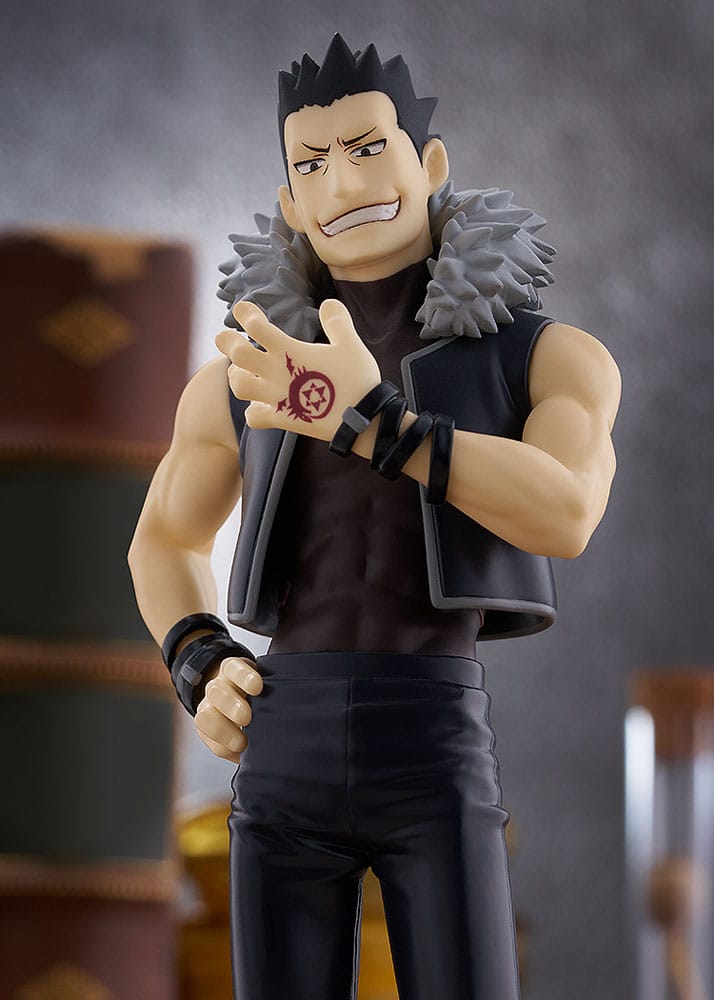 Fullmetal Alchemist: Brotherhood Pop Up Parade PVC Staty Greed 18 cm