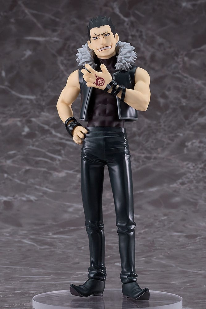 Fullmetal Alchemist: Brotherhood Pop Up Parade PVC Staty Greed 18 cm