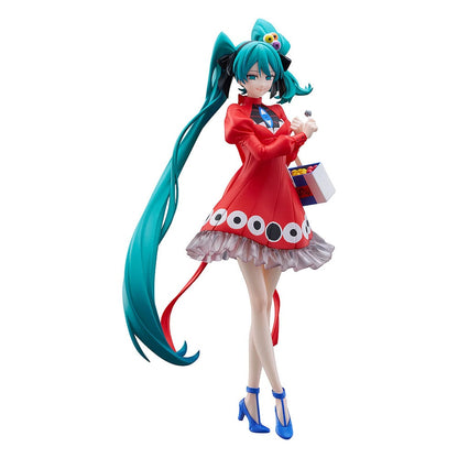 Character Vocal Series 01: Hatsune Miku Pop Up Parade L PVC-statue Hatsune Miku: Psi Ver. Ver. L Størrelse 23 cm