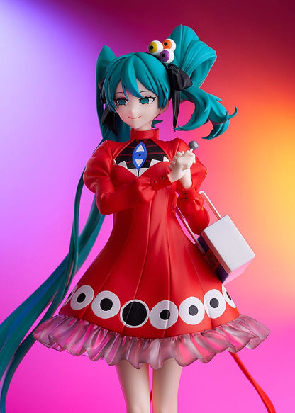 Character Vocal Series 01: Hatsune Miku Pop Up Parade L PVC-statue Hatsune Miku: Psi Ver. Ver. L Størrelse 23 cm