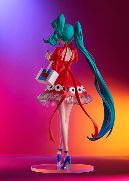 Character Vocal Series 01: Hatsune Miku Pop Up Parade L PVC-statue Hatsune Miku: Psi Ver. Ver. L Størrelse 23 cm