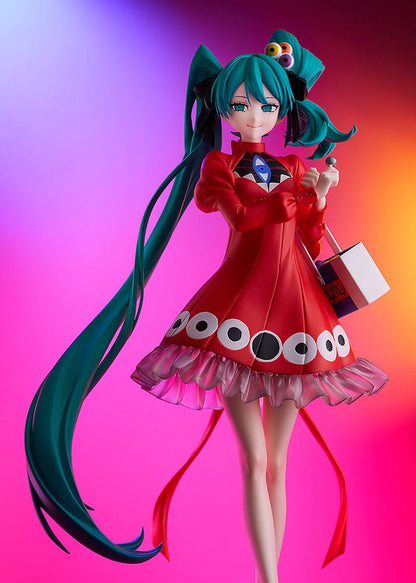 Character Vocal Series 01: Hatsune Miku Pop Up Parade L PVC-statue Hatsune Miku: Psi Ver. Ver. L Størrelse 23 cm