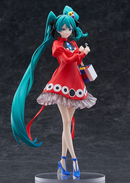 Character Vocal Series 01: Hatsune Miku Pop Up Parade L PVC-statue Hatsune Miku: Psi Ver. Ver. L Størrelse 23 cm