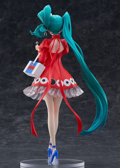 Character Vocal Series 01: Hatsune Miku Pop Up Parade L PVC-statue Hatsune Miku: Psi Ver. Ver. L Størrelse 23 cm