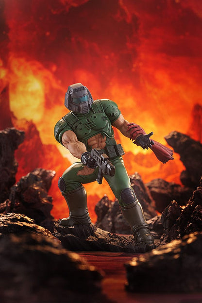 Statua Doom Pop Up Parade in PVC Doom Marine 17 cm