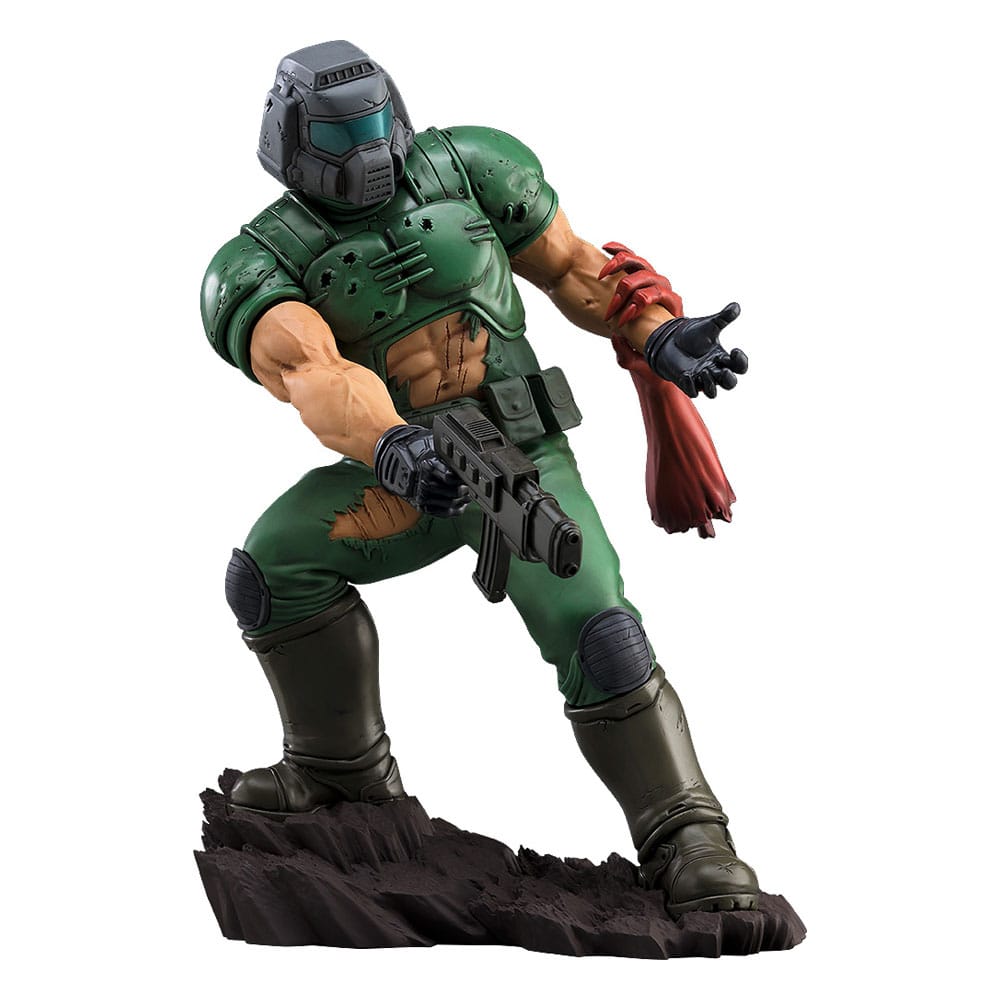 Statua Doom Pop Up Parade in PVC Doom Marine 17 cm
